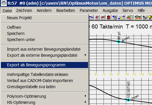 Automatische Erzeugung von Quelltexten in C oder ST für SPS-Bewegungssteuerungen Automatische Erzeugung von Quelltexten in C oder ST für SPS-Bewegungssteuerungen