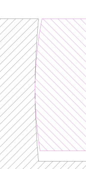 Profilüberhöhung, wenn Zylinderkurven mit Werkzeugdurchmesser kleiner Rollendurchmesser geschlichtet werden Profilüberhöhung, wenn Zylinderkurven mit Werkzeugdurchmesser kleiner Rollendurchmesser geschlichtet werden