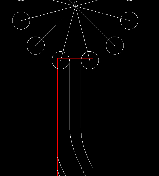 Zylinderkurven-Schrittgetriebe, 1 Gang, Steg mittig, in der Abwicklungsdarstellung Zylinderkurven-Schrittgetriebe, 1 Gang, Steg mittig, in der Abwicklungsdarstellung